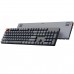 Беспроводная механическая ультратонкая клавиатура Keychron K5SE, Full Size, RGB подсветка, Red Switch