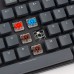 Беспроводная механическая ультратонкая клавиатура Keychron K5SE, Full Size, RGB подсветка, Mint Switch