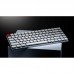 Беспроводная механическая ультратонкая клавиатура Keychron K3, 84 клавиши, без подсветки, Gateron Red Switch