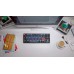 Беспроводная механическая клавиатура QMK Keychron K8 Pro, 87 клавиш, Hot-Swap, Gateron G pro Brown Switch