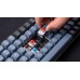 Беспроводная механическая клавиатура QMK Keychron K2 Pro, 84 клавиши, Hot-Swap, Keychron K pro Red Switch