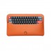 Дорожный кейс для траспортировки клавиатур Keychron серии K5SE, оранжевый