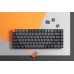 Беспроводная механическая ультратонкая клавиатура QMK Keychron K3 Max, 84 клавиши, RGB-подсветка, Gateron Brown Switch