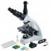 Микроскоп Levenhuk 400T, тринокулярный, 75421