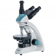 Микроскоп поляризационный Levenhuk 500T POL, тринокулярный, 75427