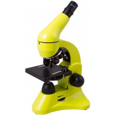 Микроскоп Levenhuk Rainbow 50L Lime\Лайм 69049