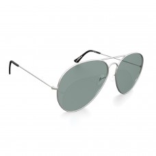 3D очки для RealD Look3D LK3D3901C3, Авиаторы, серебристый