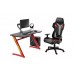 Стол для компьютера (для геймеров) LUMI GMD-02-Red