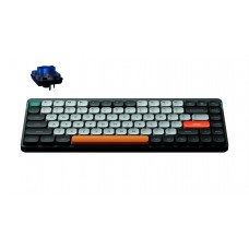 Беспроводная механическая ультратонкая клавиатура Nuphy AIR75, 84 клавиши, RGB подсветка, Blue Switch