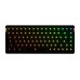 Беспроводная механическая ультратонкая клавиатура Nuphy AIR75, 84 клавиши, RGB подсветка, Blue Switch