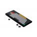 Беспроводная механическая ультратонкая клавиатура Nuphy AIR75, 84 клавиши, RGB подсветка, Brown Switch