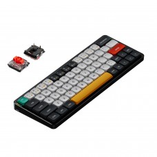 Беспроводная механическая ультратонкая клавиатура Nuphy AIR60, 64 клавиши, RGB подсветка, Red Switch