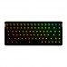 Беспроводная механическая ультратонкая клавиатура Nuphy AIR75 (Twilight), 84 клавиши, RGB подсветка, Brown Switch