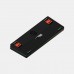 Беспроводная механическая клавиатура Nuphy Halo65, 67 клавиш, RGB подстветка, Red Switch, Black