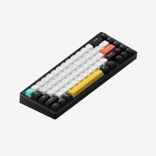 Беспроводная механическая клавиатура Nuphy Halo65, 67 клавиш, RGB подсветка, Baby Kangaroo Switch, Black