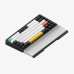 Беспроводная механическая клавиатура Nuphy Halo75, 83 клавиши, RGB подсветка, Baby Raccoon, Black
