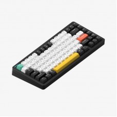 Беспроводная механическая клавиатура Nuphy Halo75, 75 клавиш, RGB подсветка, Brown Switch, Black