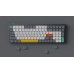 Беспроводная механическая ультратонкая клавиатура Nuphy AIR96 (Grey), 96 клавиш, RGB подсветка, Brown Switch