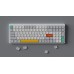 Беспроводная механическая ультратонкая клавиатура Nuphy AIR96 (White), 96 клавиш, RGB подсветка, Red Switch