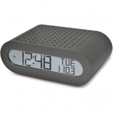 Oregon Scientific RRM116-g Настольные часы с FM-радио, серые