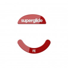 Стеклянные глайды (ножки) для мыши Superglide для Pulsar Xlite Wireless [Red]