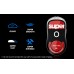 Стеклянные глайды (ножки) для мыши Pulsar Superglide для Logitech GPro Wireless [RED] - FE Limited Edition