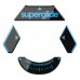 Стеклянные глайды (ножки) для мыши Pulsar Superglide для Logitech G900/903[Black]