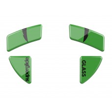 Стеклянные глайды (ножки) для мыши Pulsar Superglide для Razer Viper Ultimate [Green]
