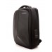 Рюкзак для ноутбука 15,6 дюйма SEASONS антивандальный MSP4013 с USB портом и выходом для наушников, черный
