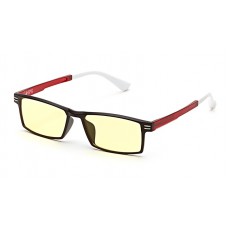 Очки для компьютера SP Glasses AF061, черно-красный