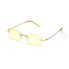 Очки для компьютера SP Glasses AF002, золото