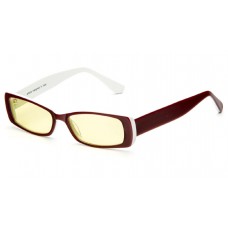 Очки для компьютера SP Glasses AF008 premium, красно-белые