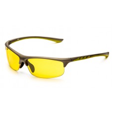 Очки для водителей SP Glasses AD036, серо-желтый