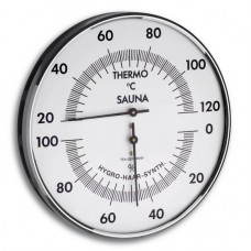 Аналоговый термогигрометр для сауны TFA 40.1032