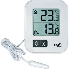 Электронный термометр TFA 30.1043.02 EK белый