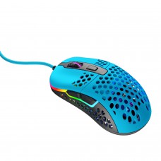 Игровая мышь Xtrfy M42 с RGB, Miami Blue